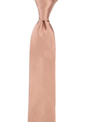 Satin Rose Gold smalt slips