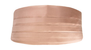Satin Rose Gold skærf
