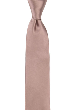 Satin Rose Taupe smalt slips