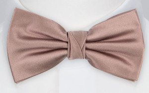 Satin Rose Taupe butterfly