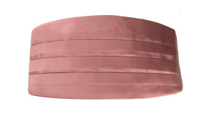 Satin Rose Wood skærf