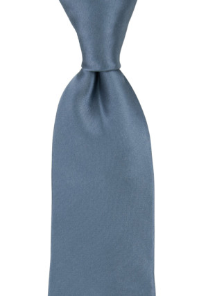 SATIN SLATE BLUE slips