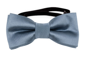 SATIN SLATE BLUE babybutterfly