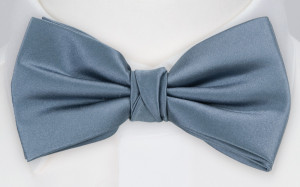 SATIN SLATE BLUE butterfly
