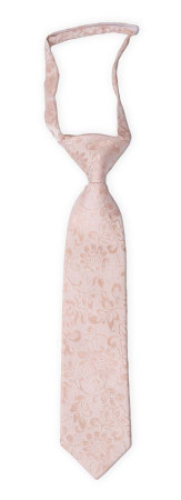 SAVETHEDATE Blush pink børneslips lille forbundet