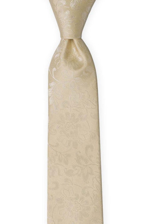 SAVETHEDATE Champagne børneslips medium