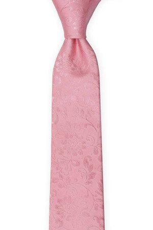 SAVETHEDATE Pink børneslips medium