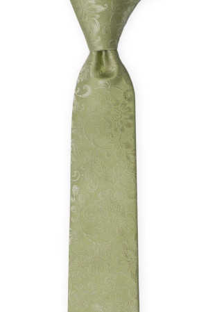 SAVETHEDATE Tea green børneslips medium