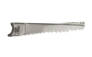 Saw Silver slipsenål