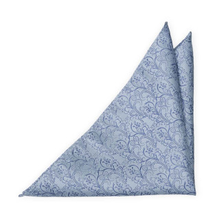 SCROLLER Light blue lommeklud