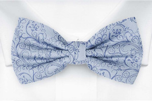 SCROLLER Light blue butterfly