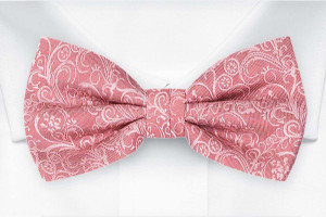 SCROLLER Vintage pink butterfly