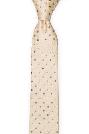 SETTLEDOWN Champagne børneslips medium