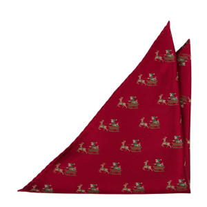SLEIGHRIDER RED lommeklud