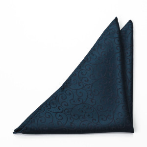 SNAZZY Dark blue lommeklud