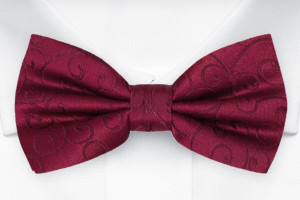 SNAZZY Dark red butterfly
