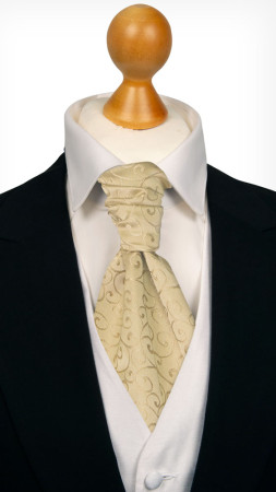 SNAZZY Gold bunden kravat