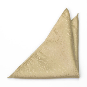 SNAZZY Gold lommeklud