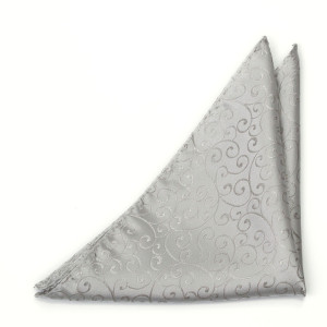 SNAZZY Silver lommeklud