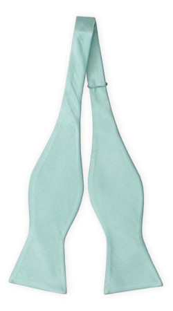 SOLID Aquamarine turquoise ubunden butterfly