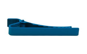 Solid Blue slipsenål
