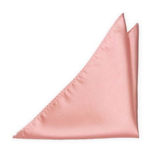 SOLID Blush pink lommeklud