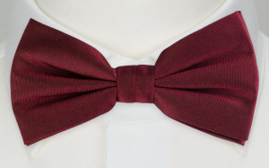 SOLID Burgundy butterfly