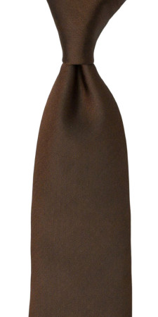SOLID Dark brown slips