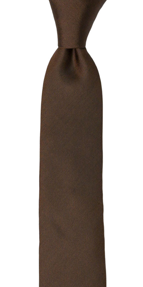 SOLID Dark brown smalt slips