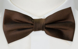 SOLID Dark brown butterfly