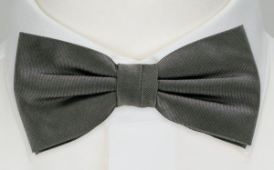 SOLID Dark grey butterfly