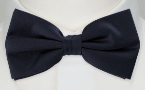 SOLID Dark navy butterfly