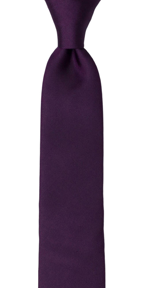 SOLID Dark purple smalt slips