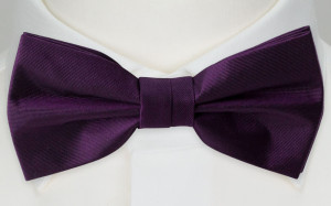 SOLID Dark purple butterfly