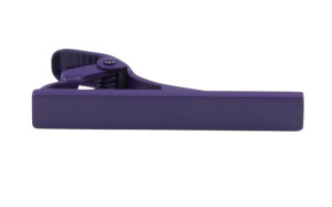 Solid Dark purple slipsenål