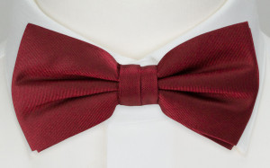 SOLID Dark red butterfly