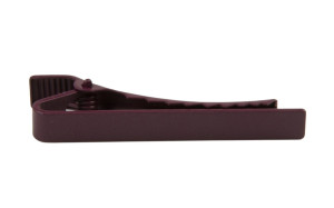 Solid Eggplant slipsenål