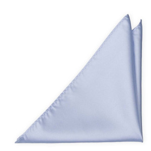 SOLID Ice blue lommeklud