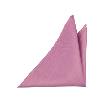 SOLID Lavender Pink lommeklud
