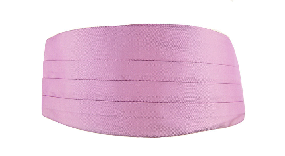 SOLID Lavender Pink skærf