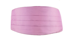 SOLID Lavender Pink skærf