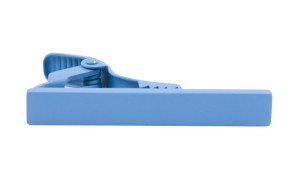 Solid Light blue slipsenål
