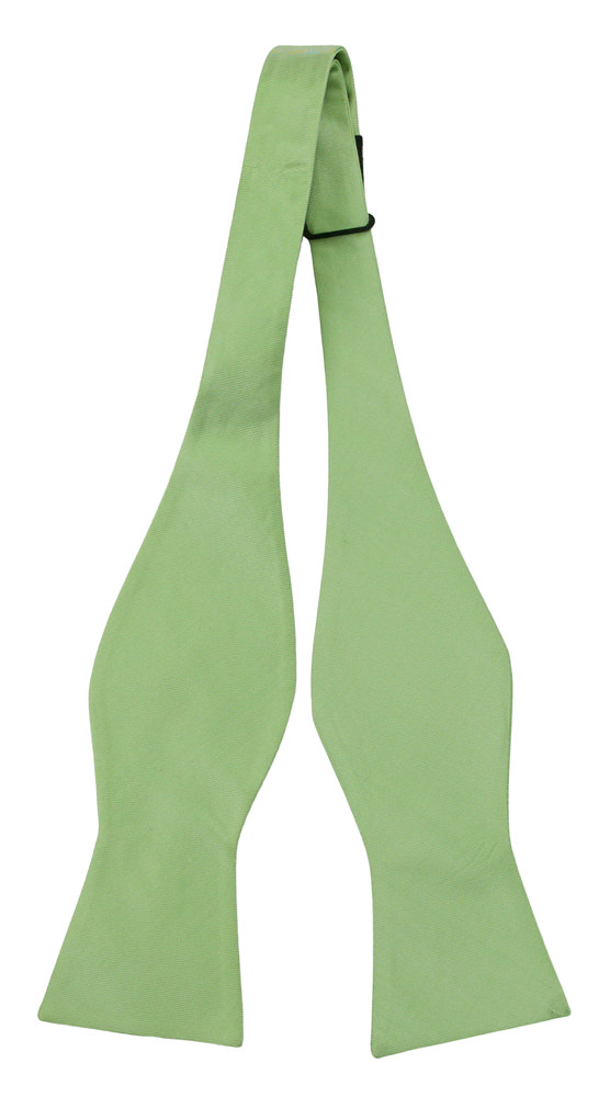 SOLID Light green ubunden butterfly