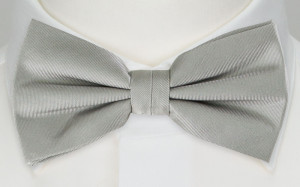 SOLID Light grey butterfly