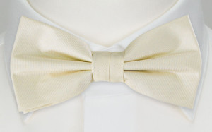 SOLID Off white butterfly