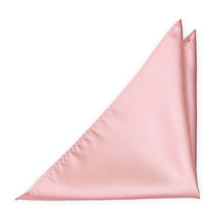 SOLID Pale pink lommeklud