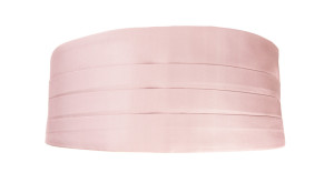 Solid Powder Pink skærf