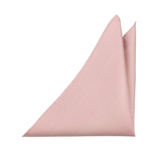 Solid Powder Pink lommeklud
