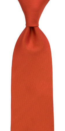 SOLID Rusty Orange slips