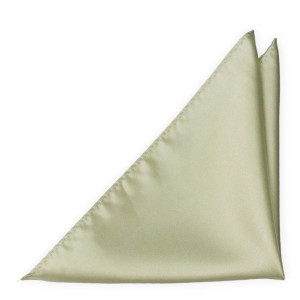 SOLID Sage green lommeklud